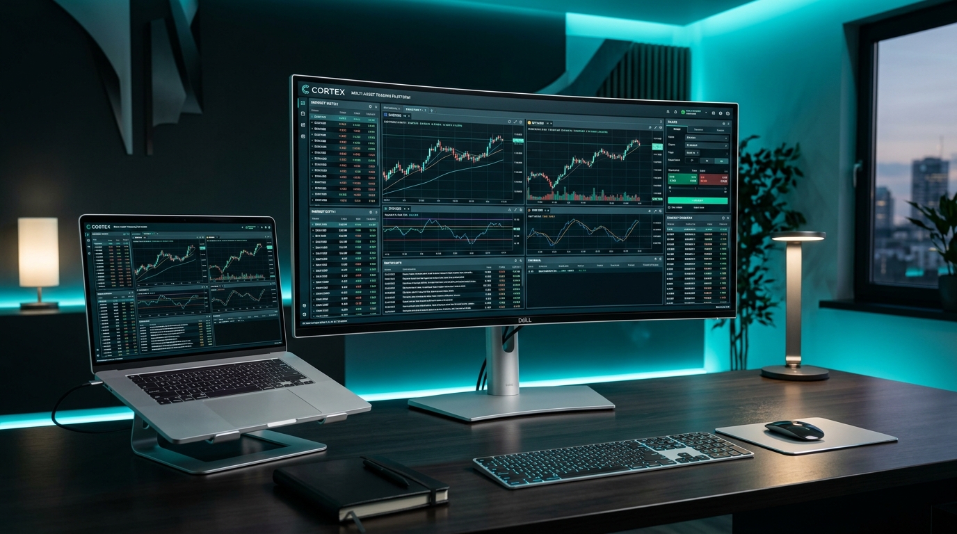 Official Cortex Markets Workstation 5K Trading Terminal